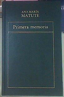 Primera Memoria | 3709 | Matute Ana Maria