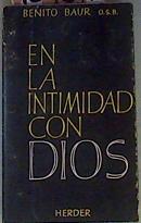 En La Intimidad Con Dios | 159372 | Benito Baur O.S.B