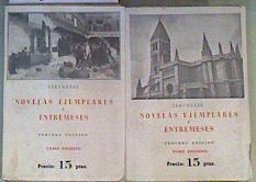 Novelas ejemplares y Entremeses I-II (2 vol.) | 163055 | Cervantesn