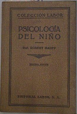 Psicología del niño | 128983 | Gaupp, Robert