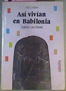 Asi Vivian En Babilonia | 3097 | Lara Peinado Federico