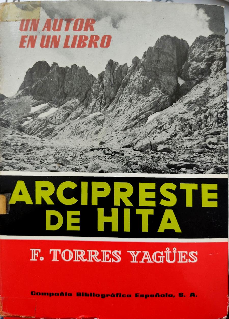 Arcipreste de Hita | 135312 | Torres Yagües, Federico