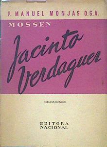 Documentos Inéditos De Mossén Jacinto Verdaguér.Su Amistad Con Los Agustinos De El Es | 46139 | Monjas Manuel.