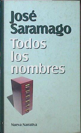 Todos Los Nombres | 2022 | Saramago Jose