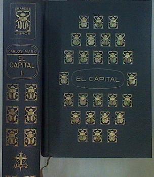 El Capital Crítica De La Economía Política 2 Volúmenes | 61118 | Marx Carlos ( Karl)