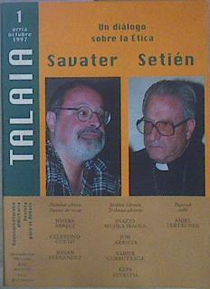 TALAIA 1 urria octubre 1997 UN DIÁLOGO SOBRE LA ÉTICA SAVATER SETIÉN | 151783 | Monseñor Setien, Fernando savater