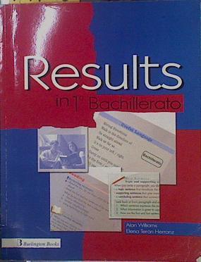 Results in 1º Bachillerato | 151725 | Alan Williams/Elena Terán Herranz