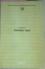 Literatura Vasca | 16022 | Jon Juaristi