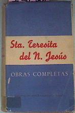 Santa Teresita del Niño Jesús obras completas | 75668 | Santa Teresita del Niño Jesús/P.Bruno de S. José ( Prologo, traducción y notas )