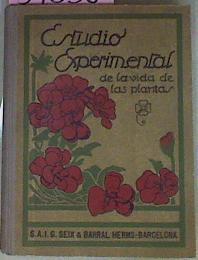 Estudio Experimental De La Vida De Las Plantas | 54336 | Francis Atkinson George