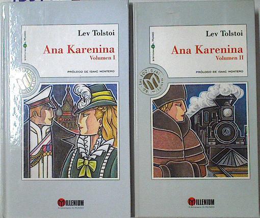 Ana Karenina I-II ( 2 Tomos) | 126765 | Tolstoï, Lev Nikolaevich