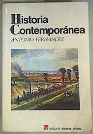 Historia contemporánea, COU | 137620 | Fernández, Antonio