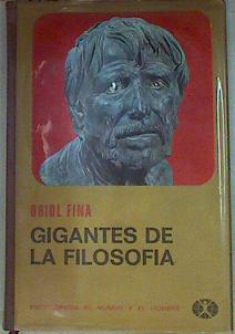 Gigantes de la filosofía | 156904 | Fina Sanglas, Oriol