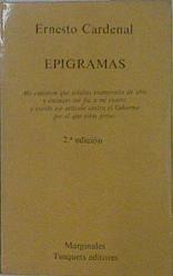 Epigramas | 151158 | Cardenal, Ernesto