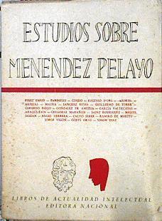 Estudios sobre Menéndez Pelayo | 143239 | VVAA