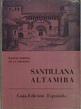 Guía de Santillana del Mar y Altamira Guía Edición Española | 149974 | Pereda de la Reguera, Manuel