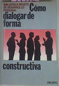 Cómo Dialogar De Forma Constructiva | 54712 | Strayhorn N