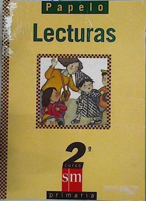 Lecturas 2º Curso SM primaria Serie Papelo | 146108 | Pedro-Viejo García, María Josefa