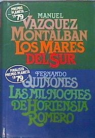 Los Mares del Sur. Las mil noches de Hortensia Romero | 142376 | Vázquez Montalbán, Manuel/Quiñones Chozas, Fernando