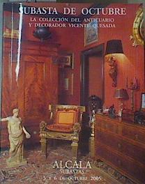 La colección del anticuario y decorador Vicente Quesada, Subasta de octubre | 162669 | Varios