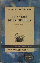 El sabor de la tierruca | 150384 | Pereda, José Mª