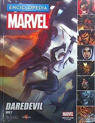 Enciclopedia Marvel 16 (vol.2, libro 16) Daredevil | 139377 | editor, Francisco Rueda