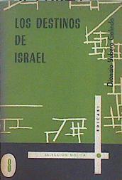 Los destinos de Israel | 148024 | Yubero Galindo, Dionisio