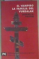 "El vampiro ; La familia de vurdalak" | 160587 | Tolstoï, Alekseï Konstantinovich (1817-1875)