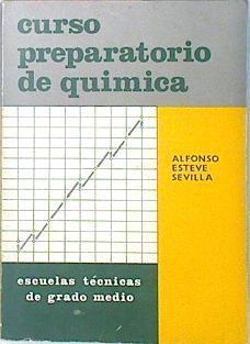 Curso Preparatorio De Química | 59861 | Esteve Sevilla Alfonso