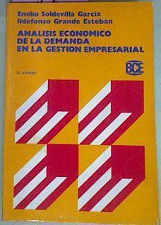 Análisis Económico De La Demanda En La Gestión Empresarial | 54458 | Soldevilla Garcia E