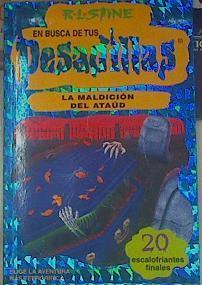 La maldición del ataúd Con 20 escalofriaantes finales. En busca de tus pesadillas, 8 | 155020 | Stine, R. L.