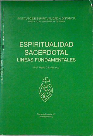 Espiritualidad sacerdotal 9: esquemas de estudio | 124218 | Caprioli, Mario