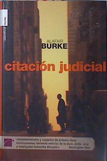 Citación judicial | 137557 | Burke, Alafair