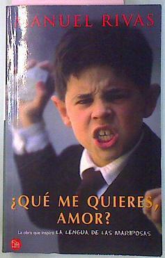 Que Me Quieres Amor | 27527 | Rivas Manuel