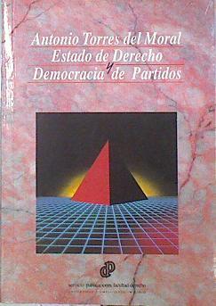 Estado de derecho y democracia de partidos | 139965 | Torres del Moral, Antonio