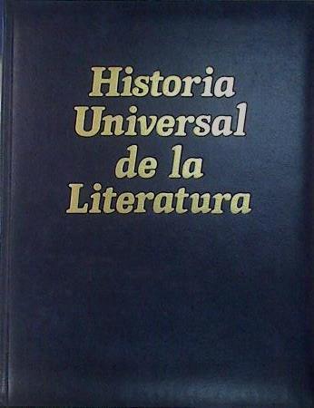 Historia Universal de la Literatura 10 tomos | 139952 | Ricardo Rodrigo, Juan Manuel Prado  ( Dirección)/Luciano García Lorenzo ( Dirección Literaria)