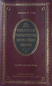 La Revolución rusa: de Lenin a Stalin, la 1917-1929 | 123160 | Carr, Edward Hallett