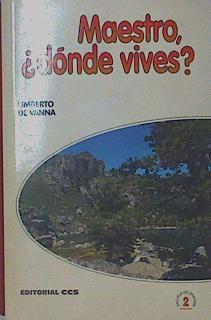 Maestro, dónde vives: vivir la penitencia cristiana | 153900 | De Vanna, Umberto