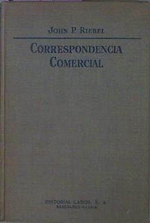 Correspondencia Comercial | 60278 | Riebel P John