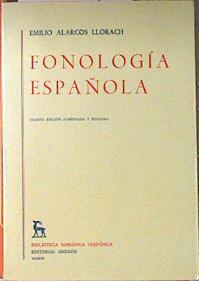 Fonología Española | 47059 | Alarcos Llorach Emilio