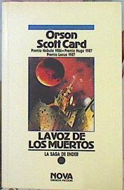 La Voz De Los Muertos La Saga De Ender | 43207 | Orson Scott Card