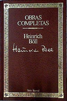 Heinrich Boll. (Tomo 2): Billar a las nueve y media / Opiniones de un payaso | 143208 | Böll, Heinrich