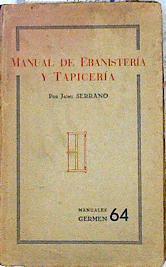 Manual de Ebanistería y tapicería | 81779 | Jaime Serrano