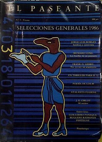 El Paseante Nº 3 - Verano- Selecciones generales 1986 | 145965 | Jacobo F. J. Stuart ( Director)