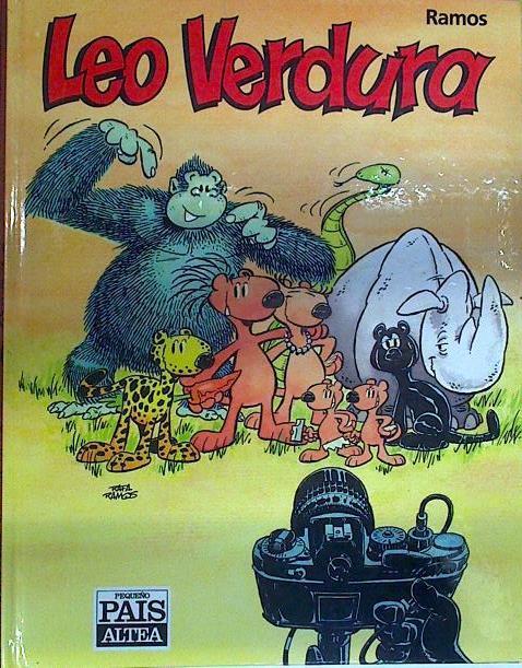 Leo Verdura: el león vegetariano | 130703 | Ramos Morales, Rafael